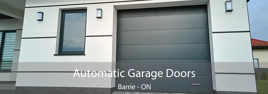 Automatic Garage Doors Barrie - ON