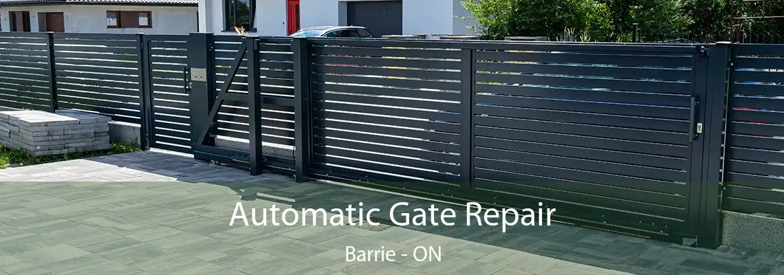 Automatic Gate Repair Barrie - ON