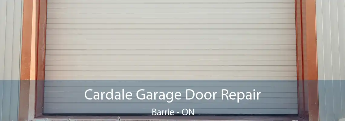 Cardale Garage Door Repair Barrie - ON