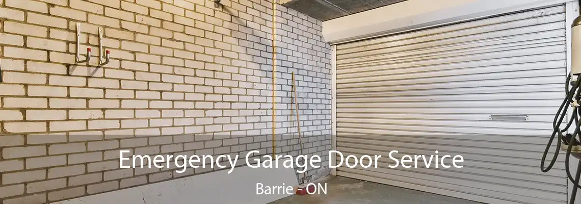 Emergency Garage Door Service Barrie - ON