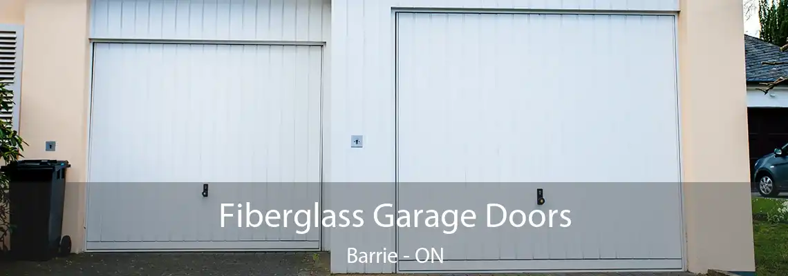 Fiberglass Garage Doors Barrie - ON