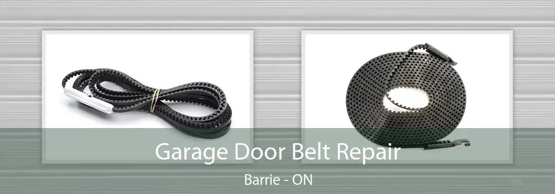 Garage Door Belt Repair Barrie - ON