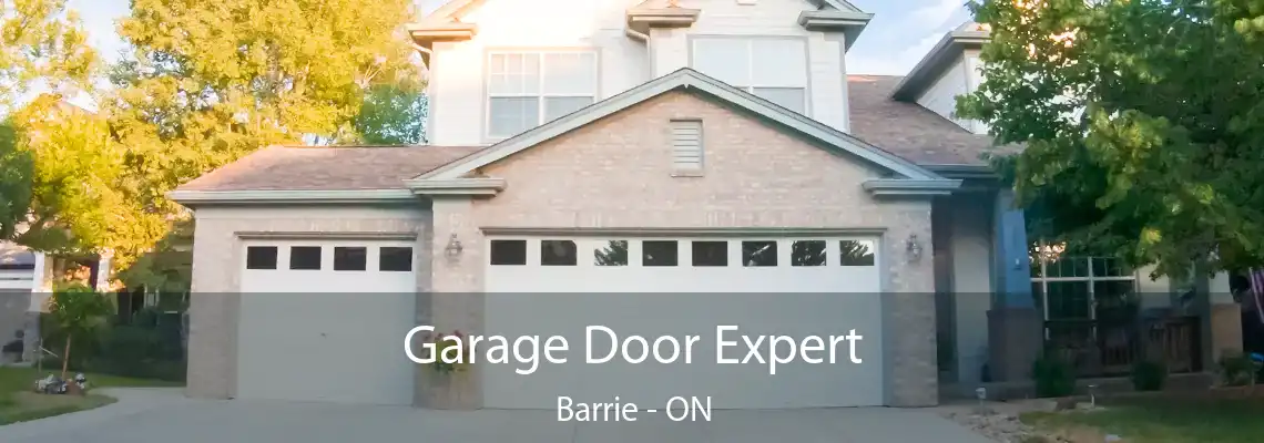 Garage Door Expert Barrie - ON
