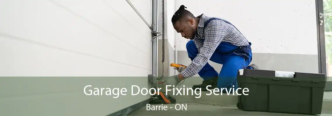 Garage Door Fixing Service Barrie - ON