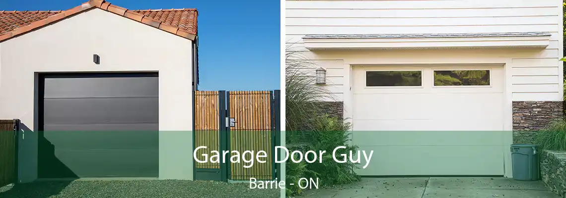 Garage Door Guy Barrie - ON