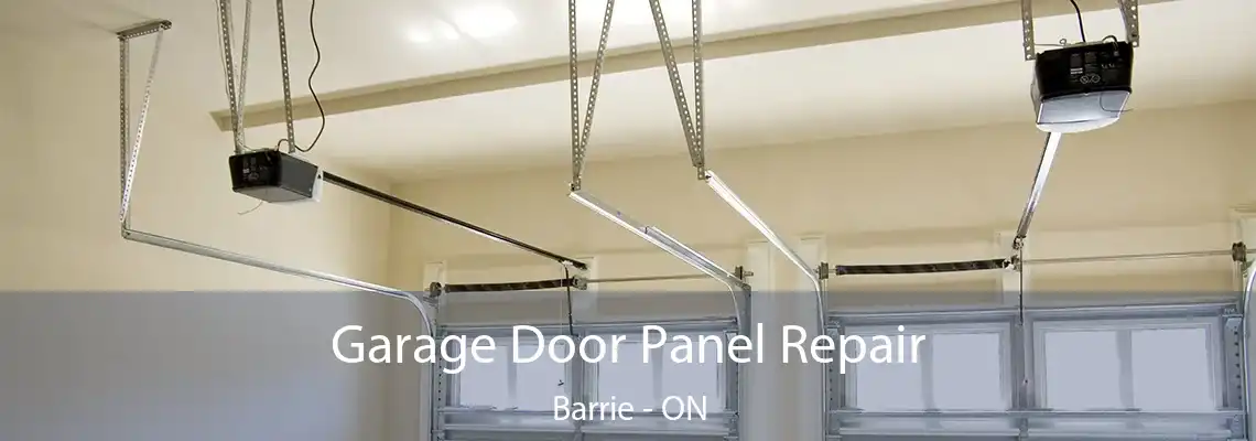 Garage Door Panel Repair Barrie - ON