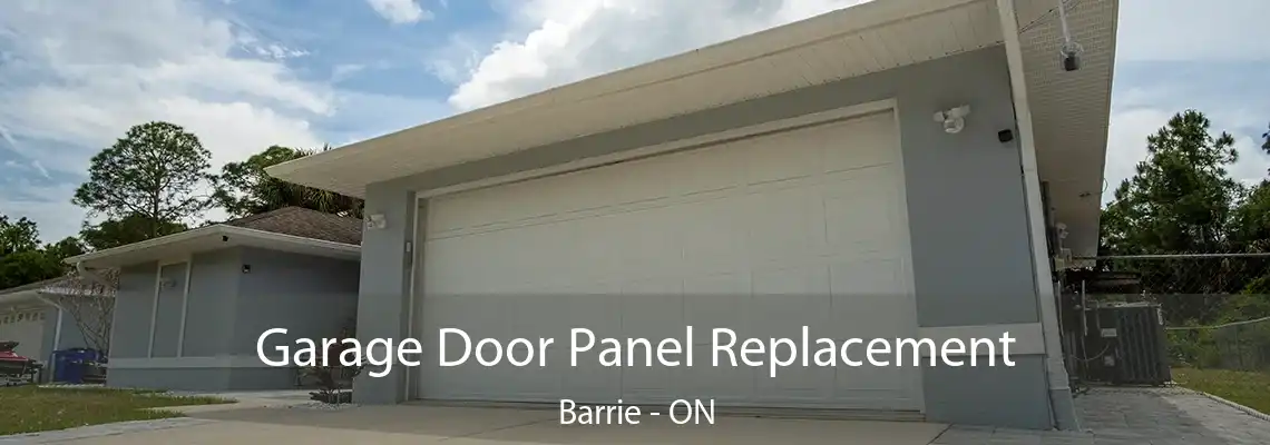 Garage Door Panel Replacement Barrie - ON