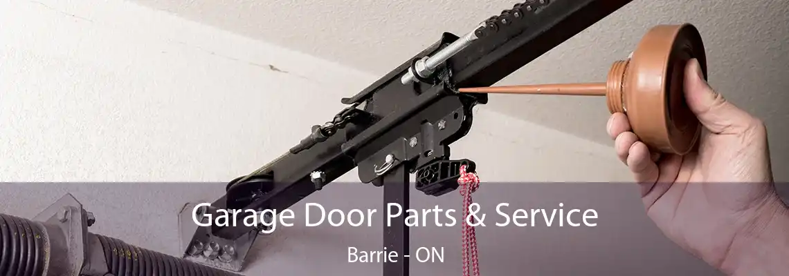 Garage Door Parts & Service Barrie - ON
