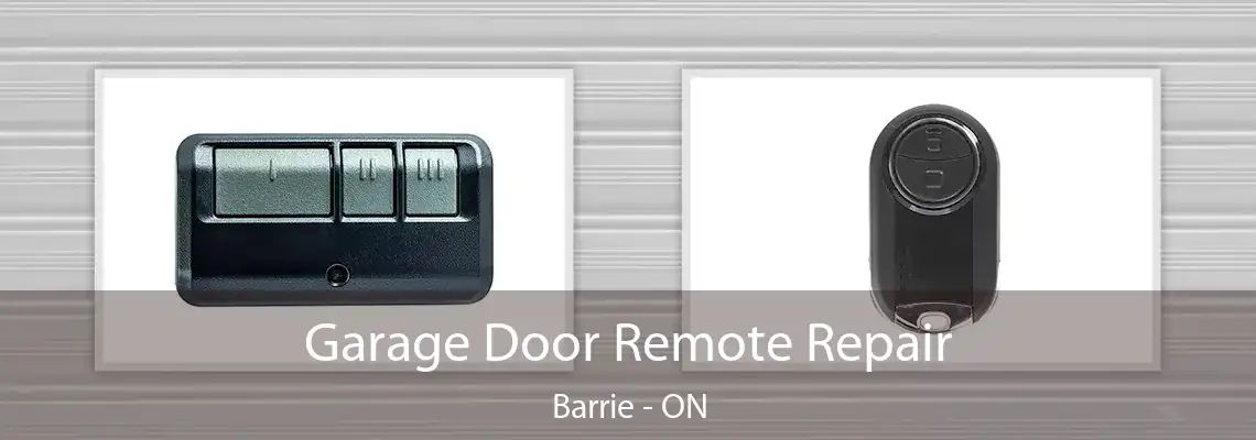 Garage Door Remote Repair Barrie - ON