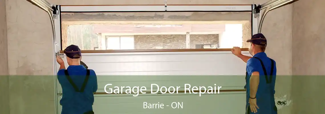 Garage Door Repair Barrie - ON
