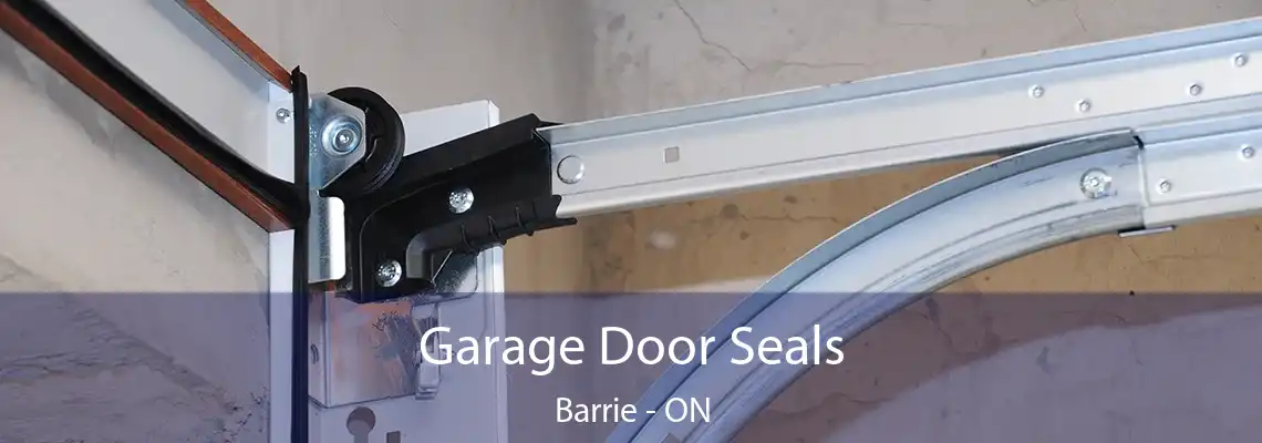 Garage Door Seals Barrie - ON