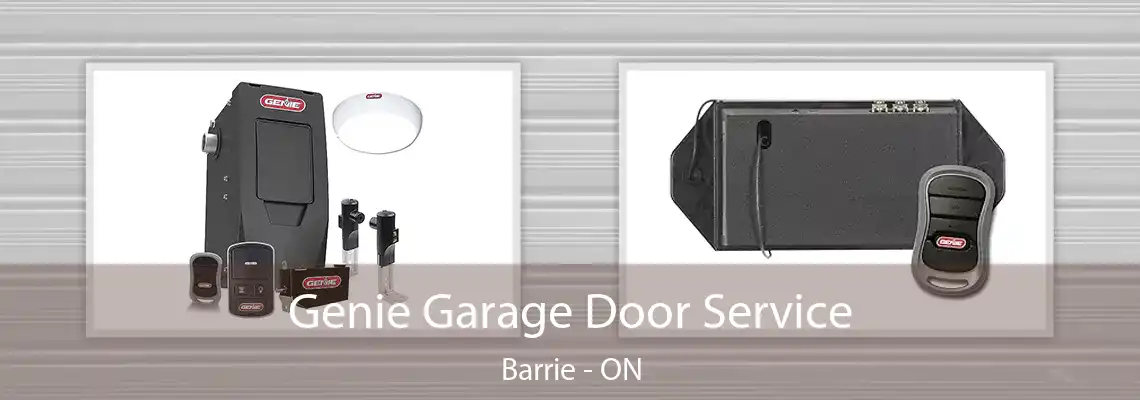 Genie Garage Door Service Barrie - ON