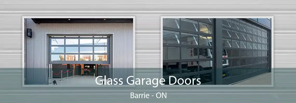 Glass Garage Doors Barrie - ON