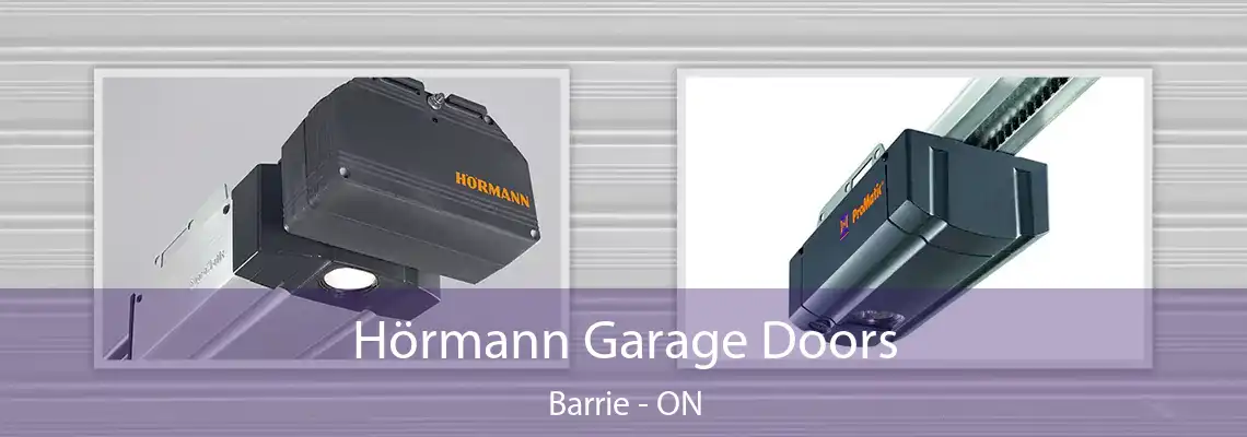 Hörmann Garage Doors Barrie - ON