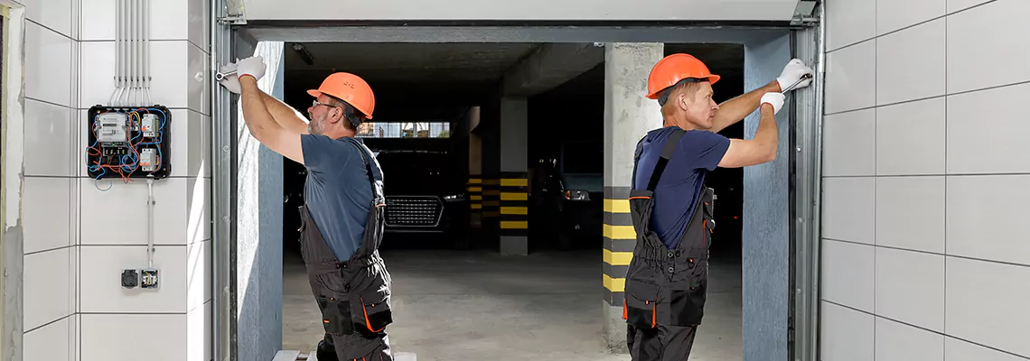 Professional Sectional Garage Door Installer in Barrie, Ontario