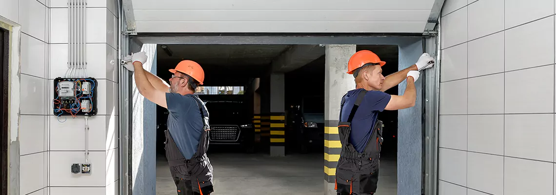 Garage Door Safety Inspection Technician in Barrie, Ontario