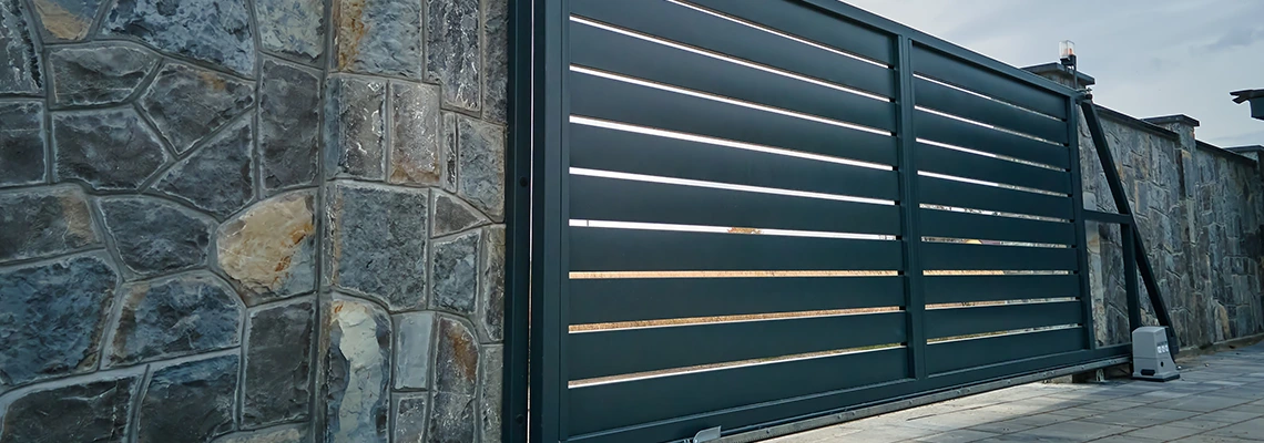 Automatic Swinging Gate Repair in Barrie, ON