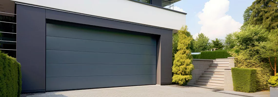 Haas Galvanized Steel Garage Door in Barrie, ON