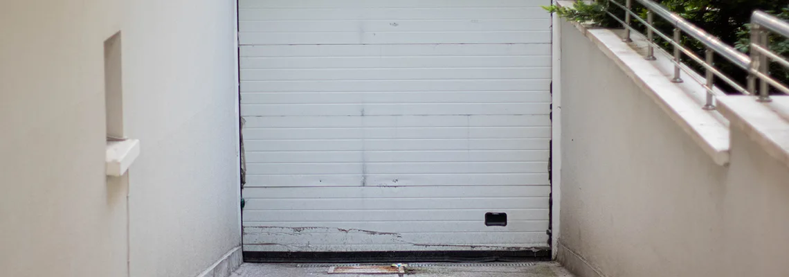 Overhead Bent Garage Door Repair in Barrie, Ontario