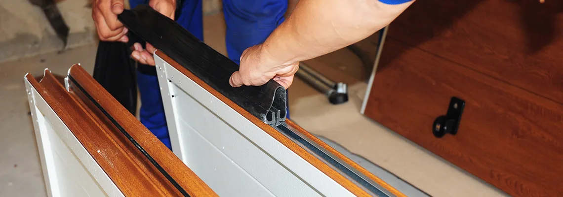 Swing Garage Door Seals Repair And Installation in Barrie, Ontario