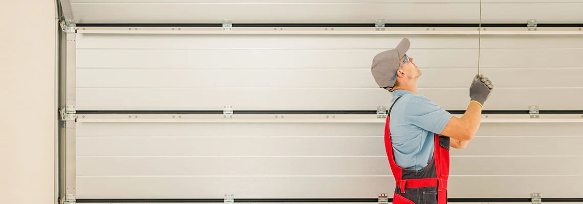 Aluminum Garage Door Installation in Barrie, Ontario