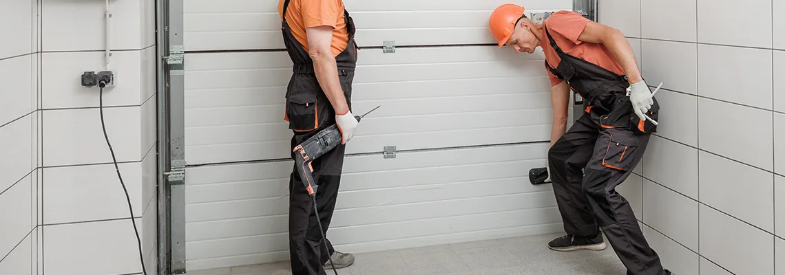 Fix Commercial Garage Door Issues in Barrie, Ontario