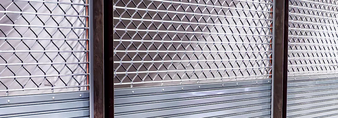 Rolling Grille Door Replacement in Barrie, ON