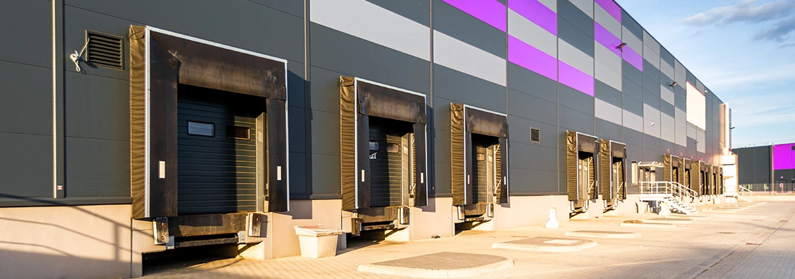 Commercial Overhead Garage Doors Installation in Barrie, Ontario
