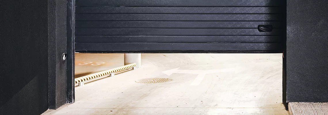 Tilted Garage Door Service in Barrie, Ontario