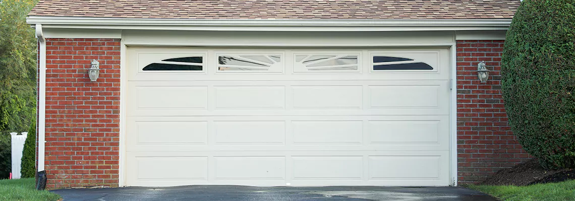 Vinyl Garage Doors Renovation in Barrie, ON