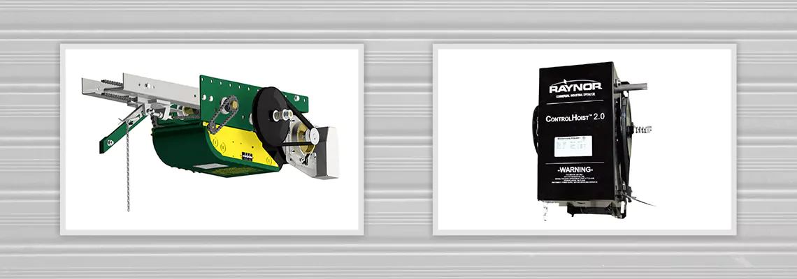 Commercial Aluminum Garage Door Openers Repair and Installation in Barrie, ON