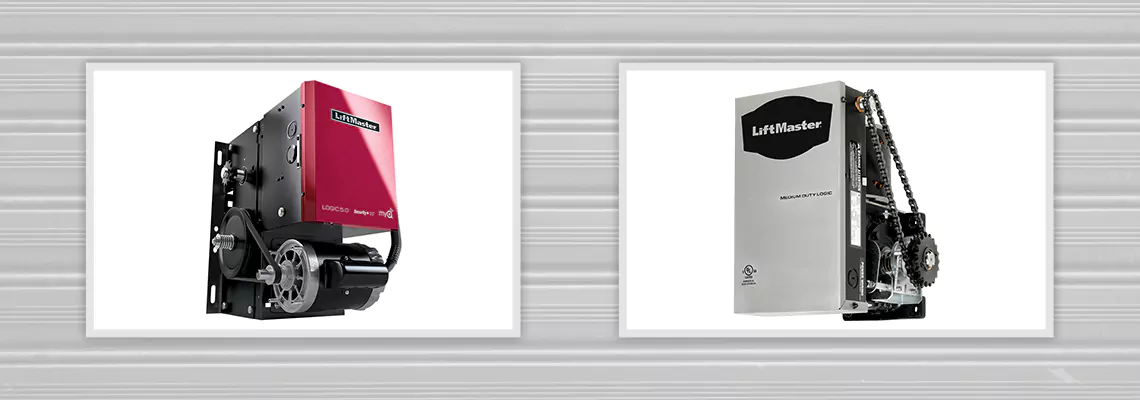 Commercial Garage Door Opener Track Repair and Installation in Barrie, Ontario