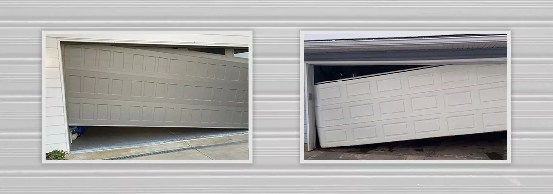Emergency Off-Track Garage Door Repair in Barrie, ON