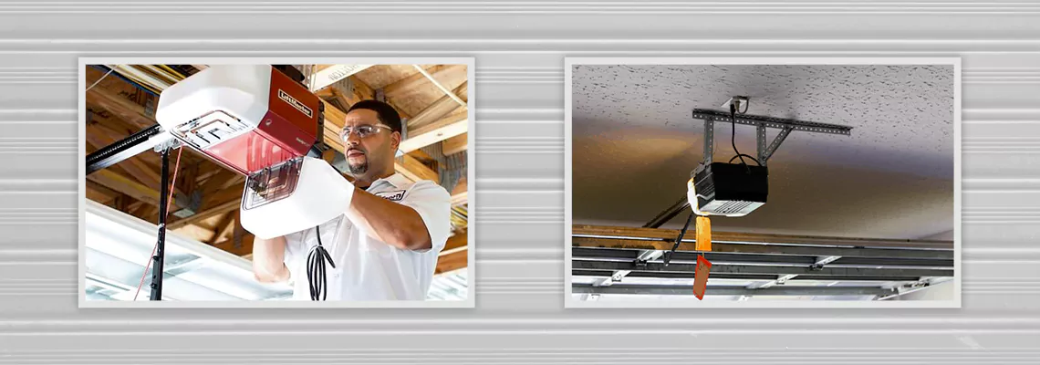 Residential Liftmaster Garage Door Openers Installation in Barrie, Ontario
