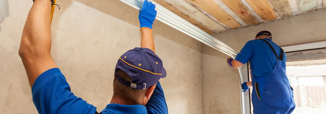 Garage Door Broken Rollers Replacement in Barrie, ON