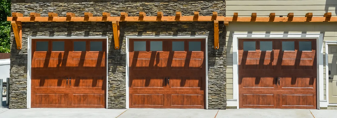 Overhead Garage Door Frame Capping Service in Barrie, Ontario