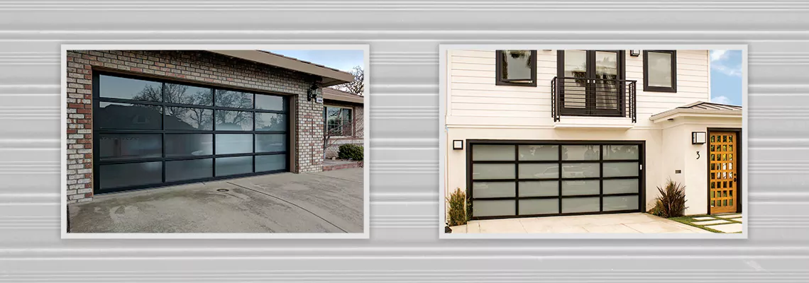 Glass Garage Doors Replacement in Barrie, Ontario
