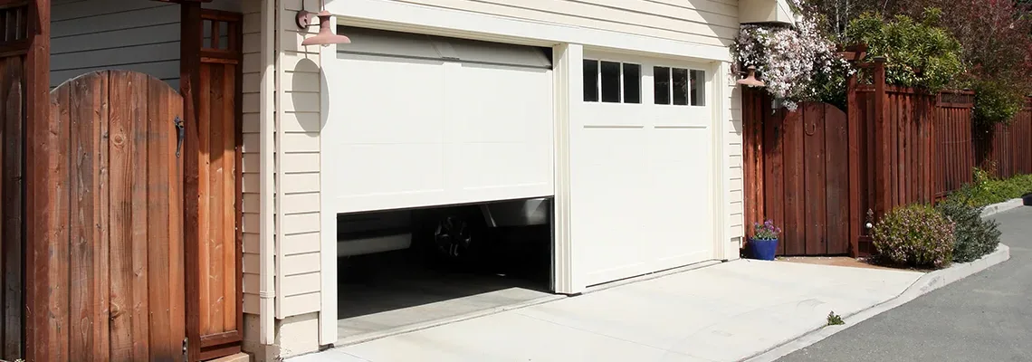 Repair Garage Door Won't Close Light Blinks in Barrie, Ontario