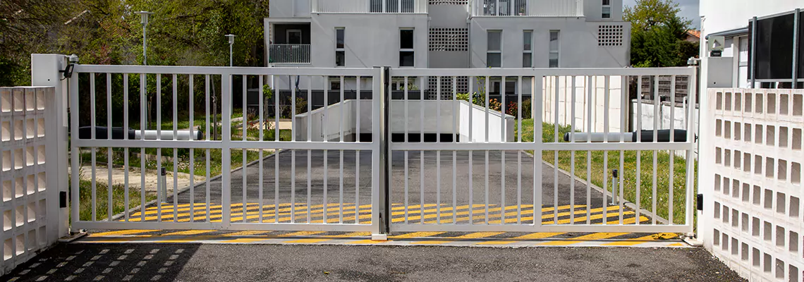 Swing Gate Panel Repair in Barrie, Ontario