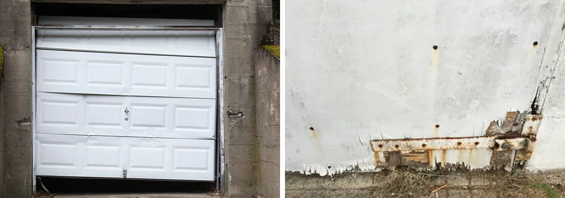 Rotten Commercial Garage Door Repair in Barrie, ON