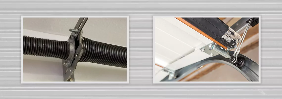 Worn-Out Garage Door Springs Replacement in Barrie, Ontario