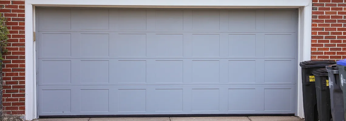 Steel Garage Door Insulation in Barrie, ON