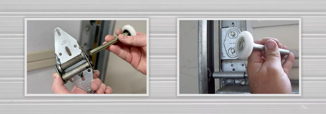 Wooden Garage Door Roller Repair in Barrie, ON