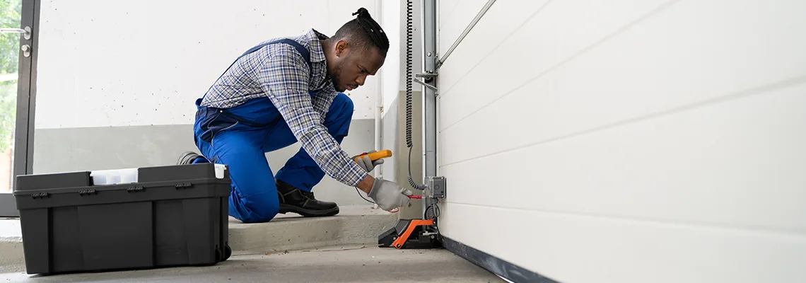 Garage Door Track Repair in Barrie, ON