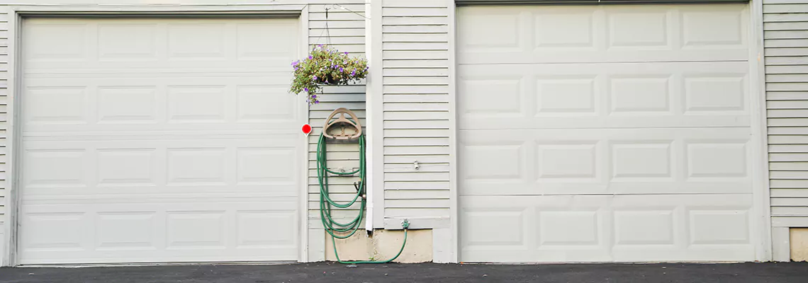 Sectional Garage Door Dropped Down Repair in Barrie, Ontario