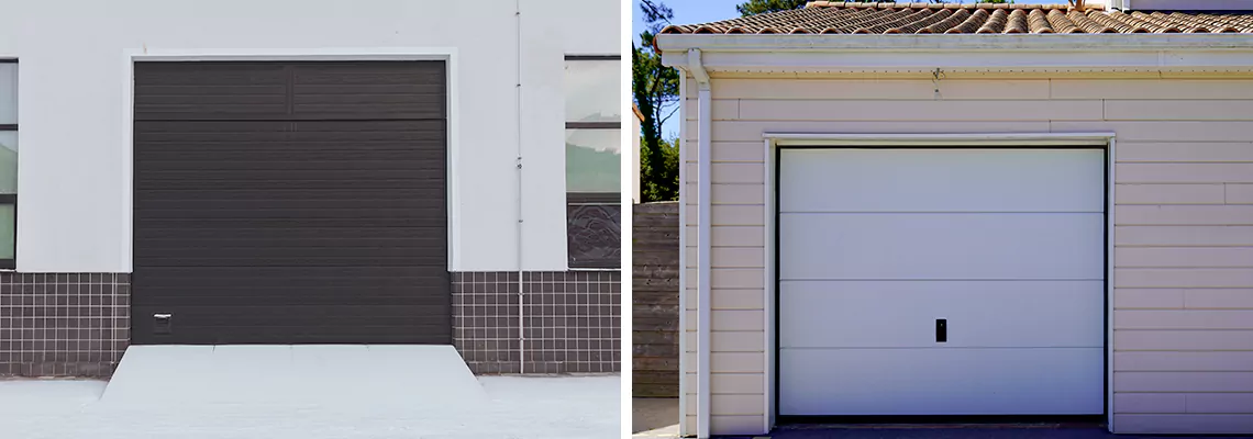 Clopay Aluminum Garage Door Service Repair in Barrie, Ontario