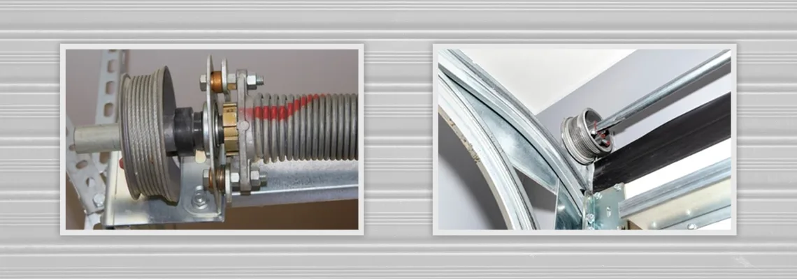 Garage Door Spring Cable Repair in Barrie, Ontario