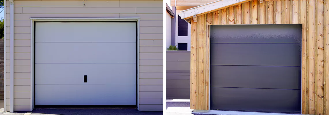 Sectional Garage Doors Replacement in Barrie, Ontario