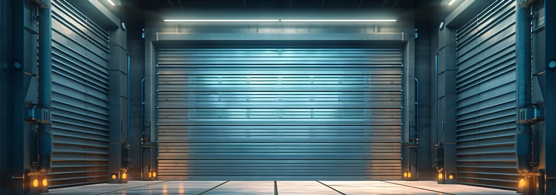 Iron Garage Door Repair Help in Barrie, ON