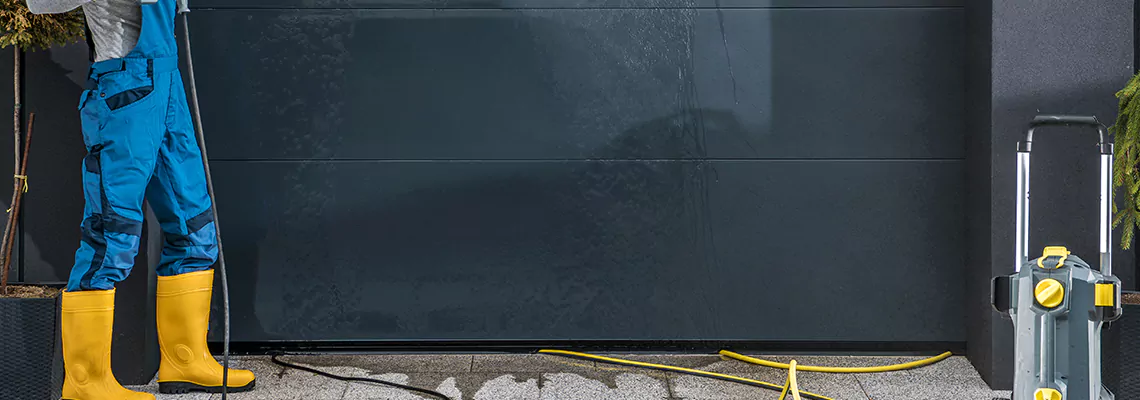 Garage Door Spring Replacement Man in Barrie, ON